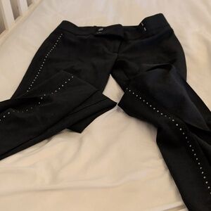 bebe Charcoal Blinge Women's Pants